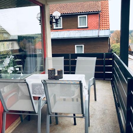 Wohnung An Der Skiwiese - Boxspring - Balkon - 2 Smart Tv - Carport Braunlage Eksteriør bilde
